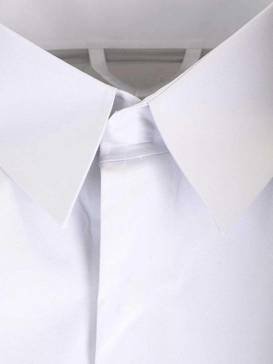 25FW MM6 메종마르지엘라 긴팔 셔츠 SH0DT0018M35200101 White - MM6 MAISON MARGIELA