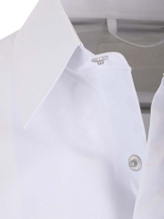 25FW MM6 메종마르지엘라 긴팔 셔츠 SH0DT0018M35200101 White - MM6 MAISON MARGIELA