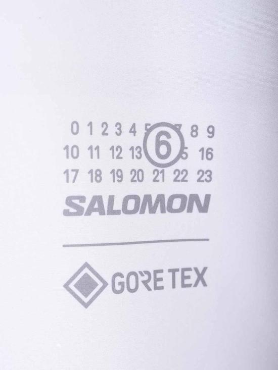 25FW MM6 메종마르지엘라 긴팔 셔츠 SH0DT0018M35200101 White - MM6 MAISON MARGIELA