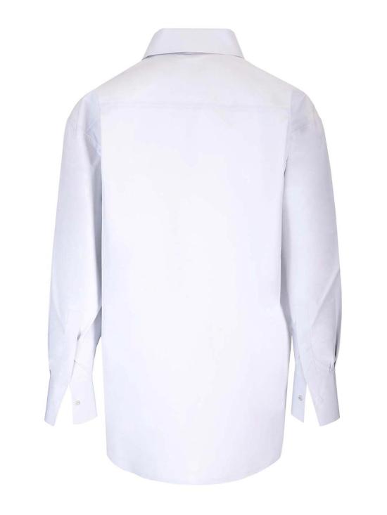 25FW MM6 메종마르지엘라 긴팔 셔츠 SH0DT0018M35200101 White - MM6 MAISON MARGIELA