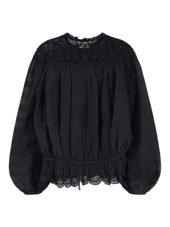 26SS 이자벨마랑에뚜왈 셔츠 HT0767FAD1J05E01BK Black - ISABEL MARANT ETOILE