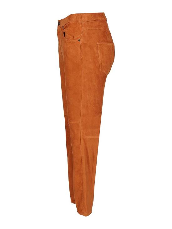  이자벨마랑 팬츠 25APA0596FAC3B02I50CO Brown - ISABEL MARANT