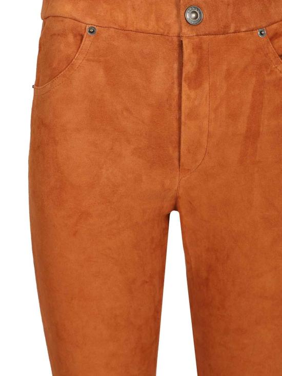  이자벨마랑 팬츠 25APA0596FAC3B02I50CO Brown - ISABEL MARANT