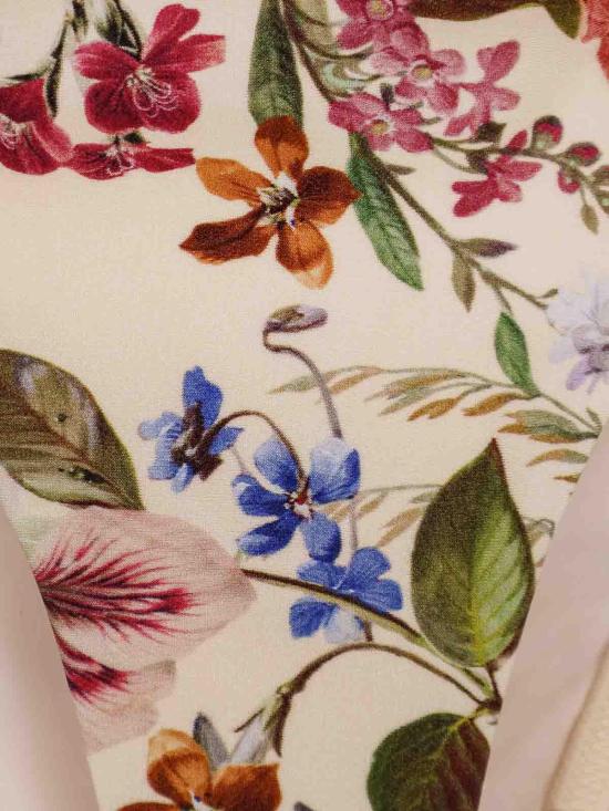 27SS 짐머만 비키니 수영복 5252WRS264VFLO Cream - ZIMMERMANN