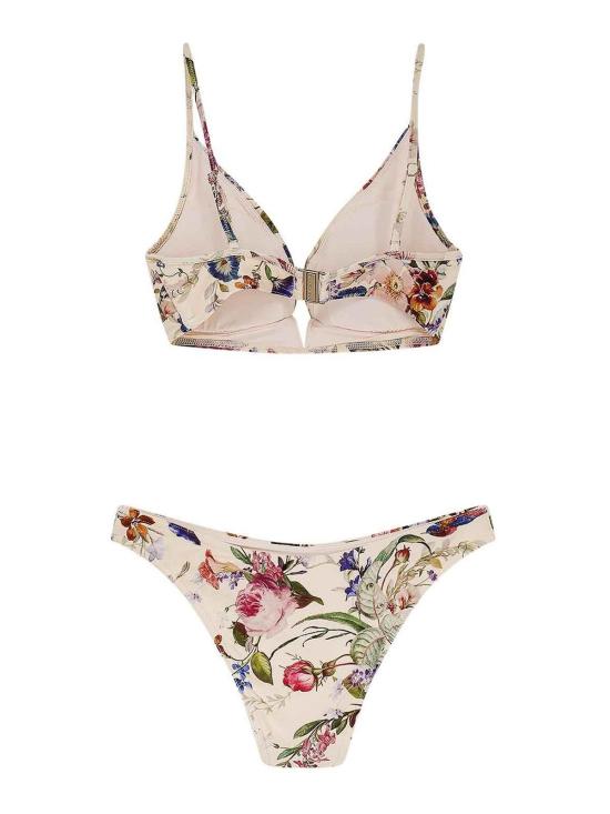 27SS 짐머만 비키니 수영복 5252WRS264VFLO Cream - ZIMMERMANN