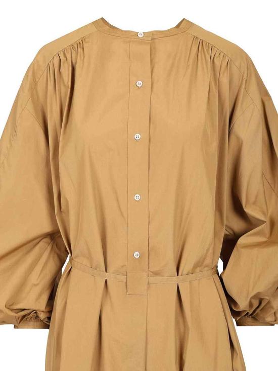 26SS 루루 스튜디오 미디 스커트 VITTIDUNE Beige - LOULOU STUDIO