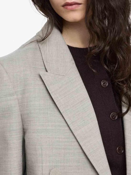 26FW JW앤더슨 수트 자켓 JK0401PG1821118 Beige - JW ANDERSON