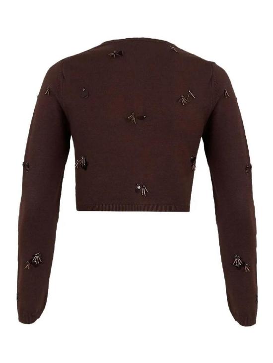 25FW 조나단 심카이 가디건 4256092KCO Brown - JONATHAN SIMKHAI