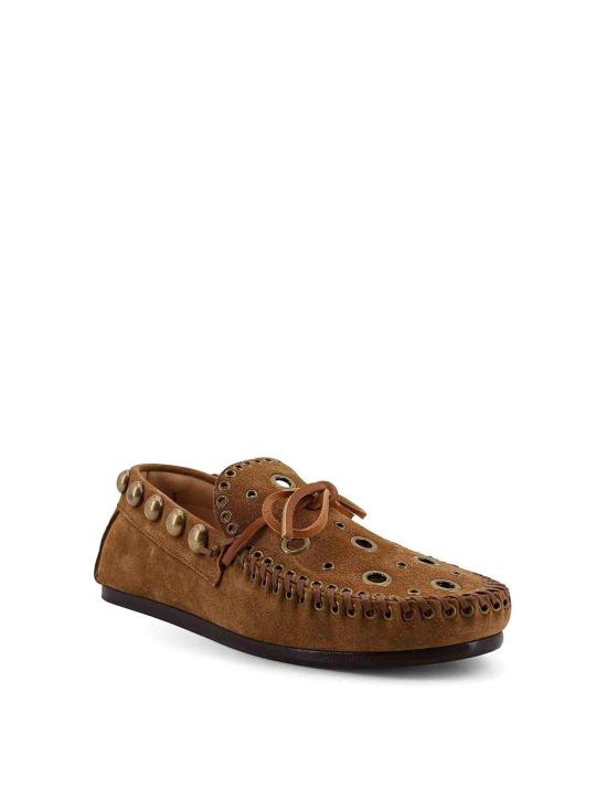 26SS 이자벨마랑 로퍼 MC0019FDD1A21S50CO Beige - ISABEL MARANT