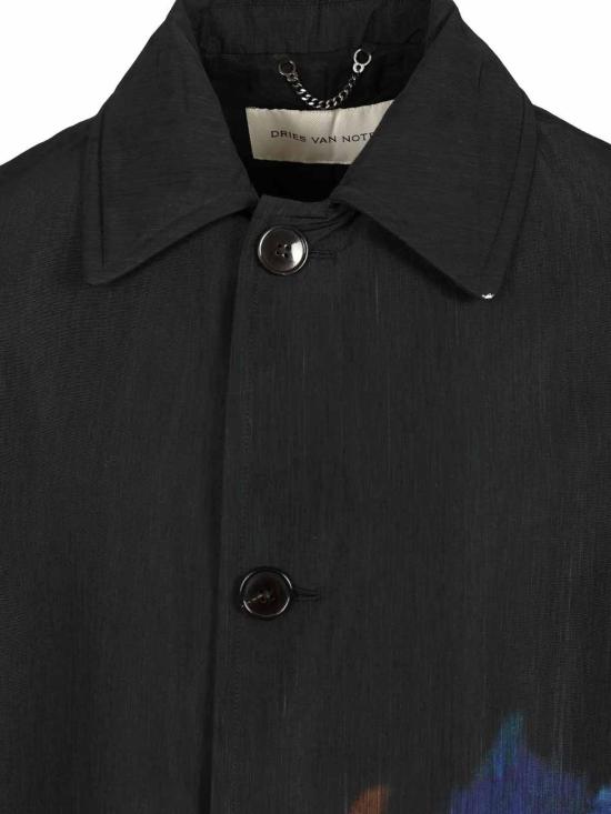26FW 드리스 반 노튼 의류 25202024320689E15 Black - DRIES VAN NOTEN