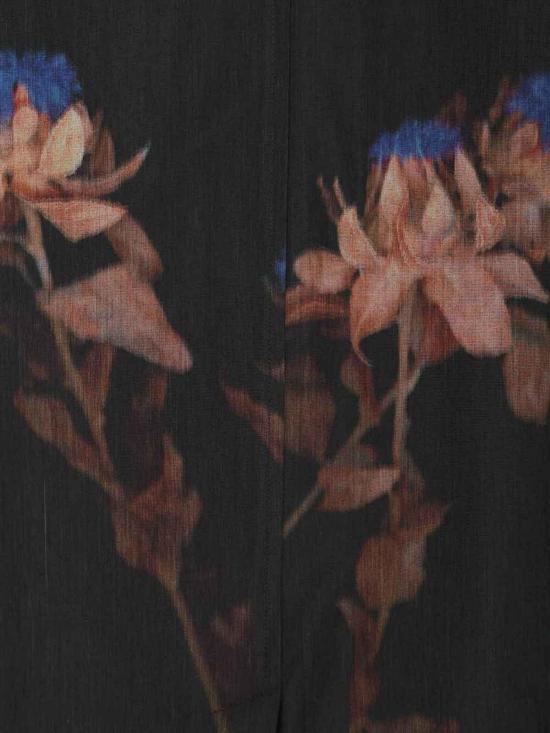 26FW 드리스 반 노튼 의류 25202024320689E15 Black - DRIES VAN NOTEN