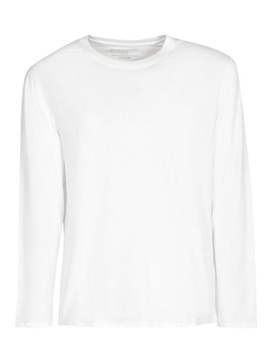 25FW 마제스틱필라쳐 반팔 티셔츠 W25M007HTS211001 White