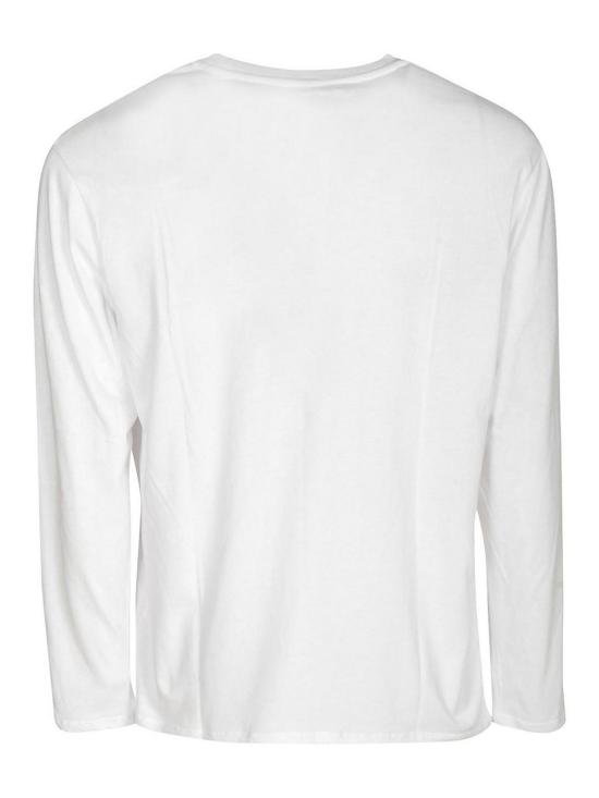 25FW 마제스틱필라쳐 반팔 티셔츠 W25M007HTS211001 White - MAJESTIC FILATURES