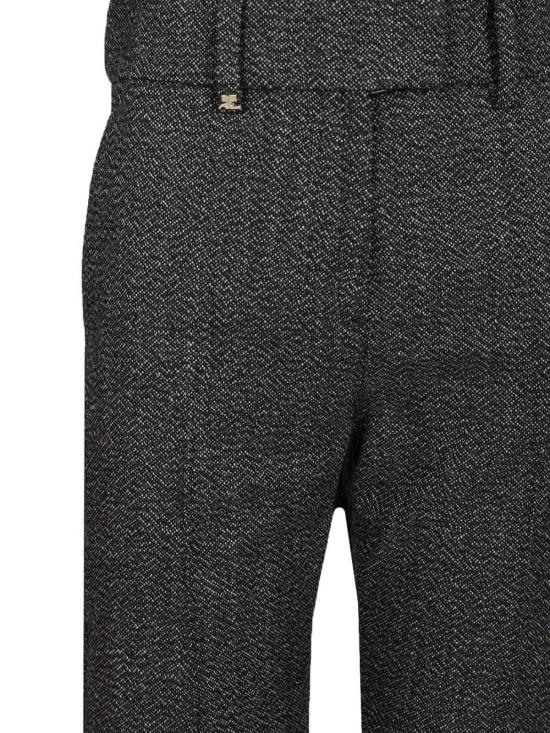  쿠레쥬 팬츠 325CPA425WO01449901 Black - COURREGES