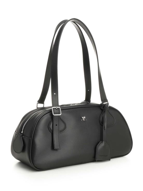 25FW 쿠레쥬 토트백 325GSA191CR00659999 Black - COURREGES