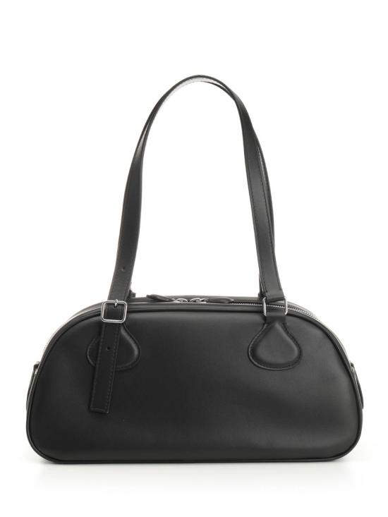 25FW 쿠레쥬 토트백 325GSA191CR00659999 Black - COURREGES