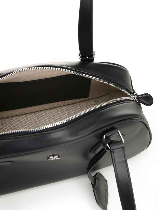25FW 쿠레쥬 토트백 325GSA191CR00659999 Black - COURREGES