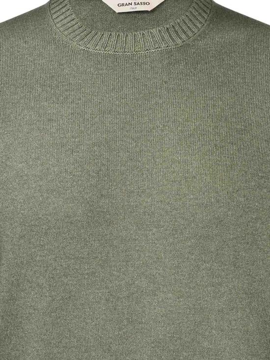 25FW 그랑싸쏘 스웨터 5716719588628 Black - GRAN SASSO