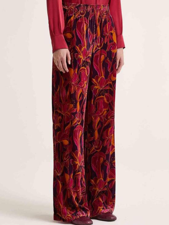  말리파르미 팬츠 JH803561052A3359 Dark Red - MALÌPARMI