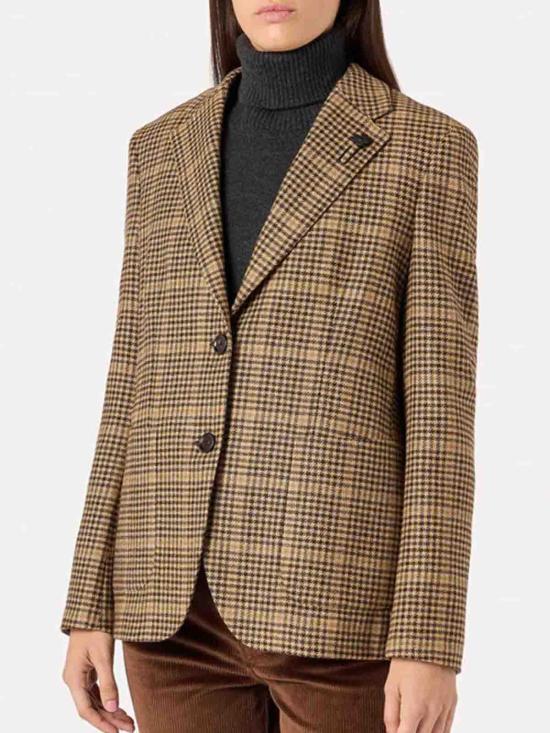 25FW 라르디니 수트 자켓 A6MAUDEZAAIF65517260BR Brown - LARDINI