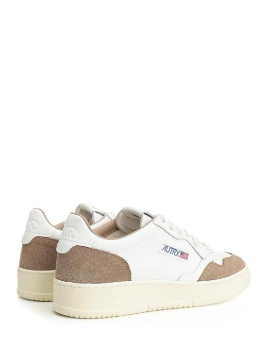 26SS 오트리 메달리스트 로우 스니커즈 AULMFT02 White - AUTRY