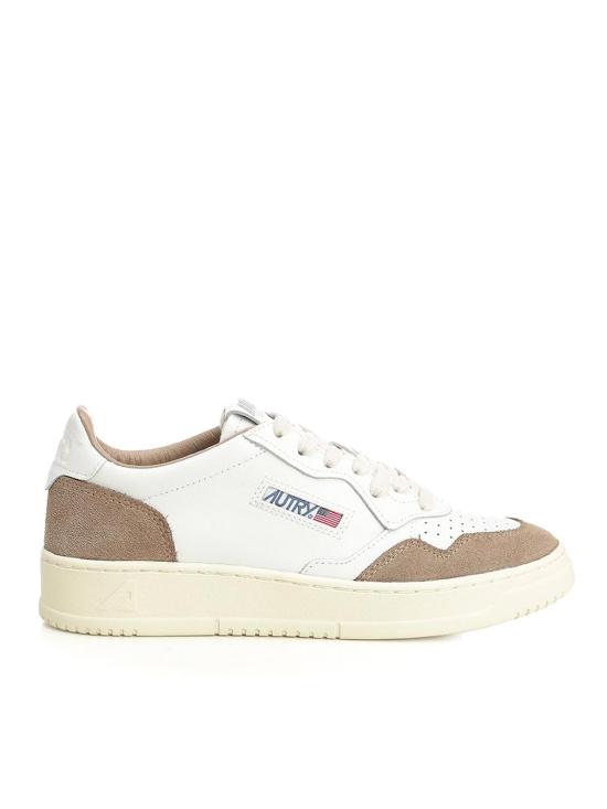 26SS 오트리 메달리스트 로우 스니커즈 AULMFT02 White