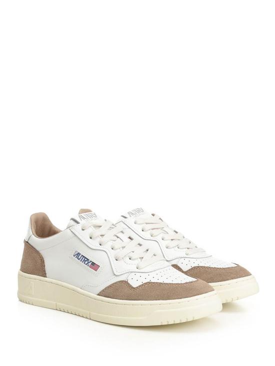 26SS 오트리 메달리스트 로우 스니커즈 AULMFT02 White - AUTRY