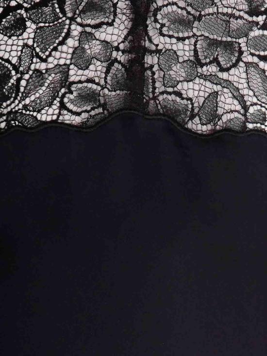 25FW 마렐라 미디 스커트 25232260182E15 Black - MARELLA