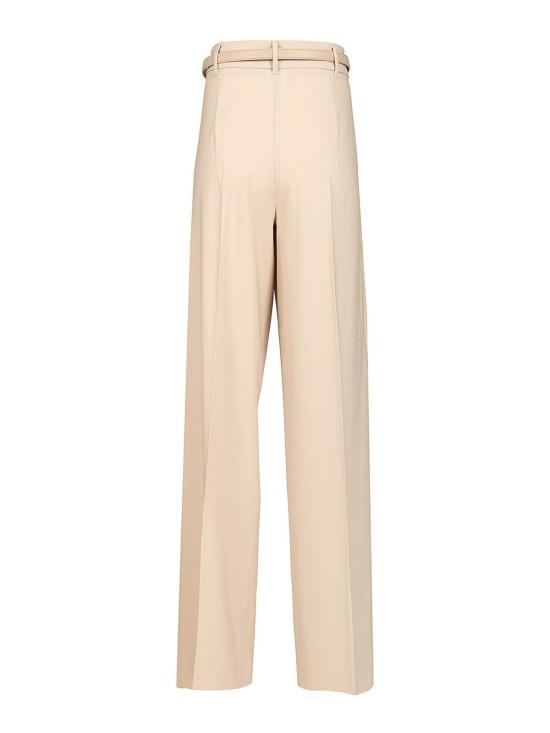  막스마라 스튜디오 팬츠 252613608260031 White - MAX MARA STUDIO