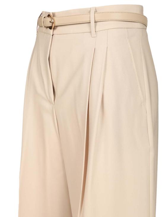  막스마라 스튜디오 팬츠 252613608260031 White - MAX MARA STUDIO