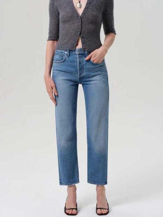 25FW 시티즌 오브 휴머니티 스트레이트 팬츠 22501854 Denim - CITIZEN OF HUMANITY