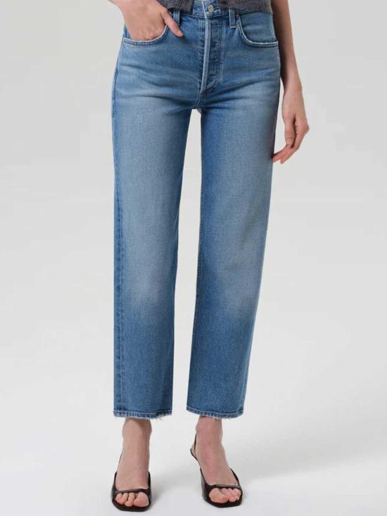 25FW 시티즌 오브 휴머니티 스트레이트 팬츠 22501854 Denim - CITIZEN OF HUMANITY