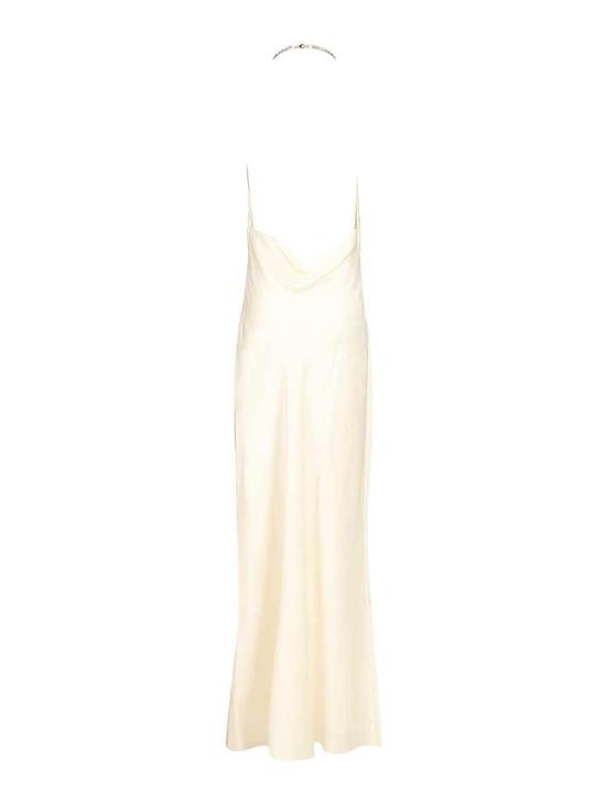 26SS 스텔라 맥카트니 롱 원피스 6A06433FU3029200 White - STELLA MCCARTNEY
