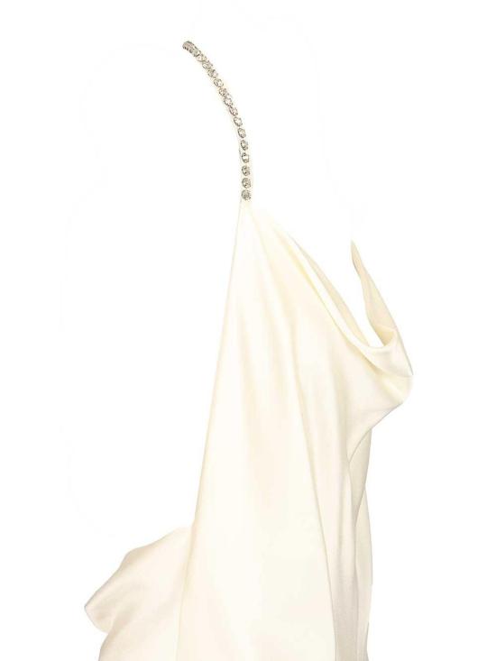 26SS 스텔라 맥카트니 롱 원피스 6A06433FU3029200 White - STELLA MCCARTNEY