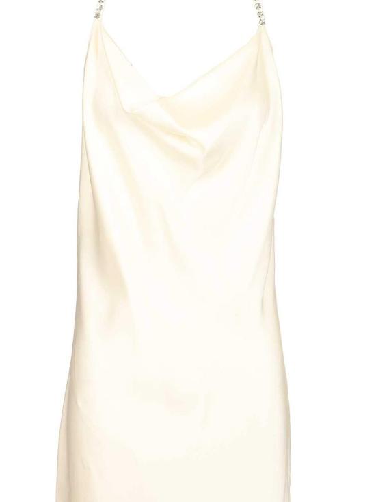 26SS 스텔라 맥카트니 롱 원피스 6A06433FU3029200 White - STELLA MCCARTNEY