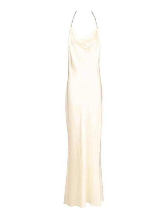 26SS 스텔라 맥카트니 롱 원피스 6A06433FU3029200 White