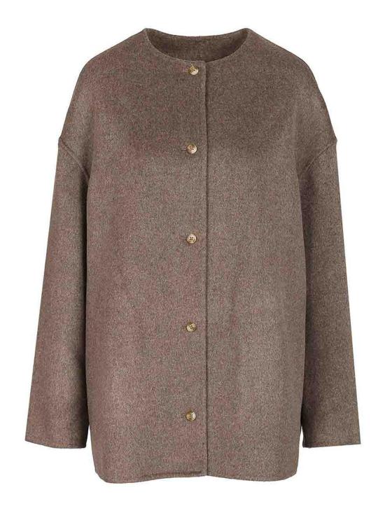 25FW 루루 스튜디오 숏팬츠 DUNNETAUPEMELANGE Grey