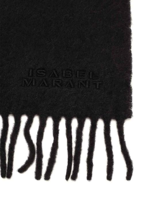 25FW 이자벨마랑 머플러/스카프 23HEC002XFBA4C04A01BK Black - ISABEL MARANT