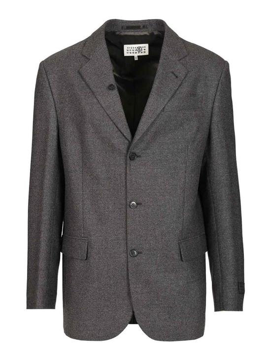 26FW MM6 메종마르지엘라 자켓 SH0BN0016M35466860M Grey