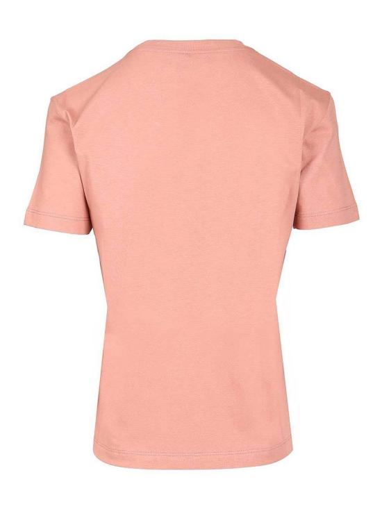 25FW 펜디 반팔 티셔츠 FS7254AVF9F1T6N Pink - FENDI