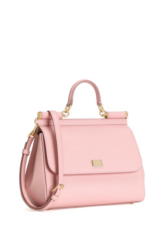 26SS 돌체앤가바나 토트백 BB6002B1001 8H402 ROSA CARNE 2 - DOLCE & GABBANA