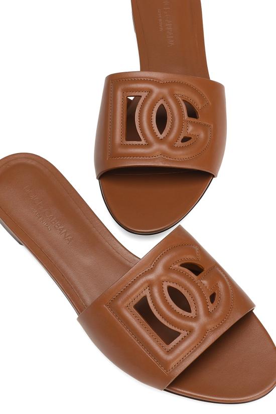 26SS 돌체앤가바나 샌들 CQ0436AY329 81236 Marrone chiaro - DOLCE & GABBANA