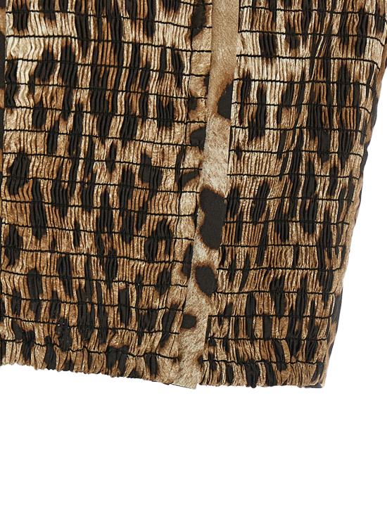 26SS 돌체앤가바나 민소매 티셔츠 F74H5THS5E3HY13M Brown - DOLCE & GABBANA