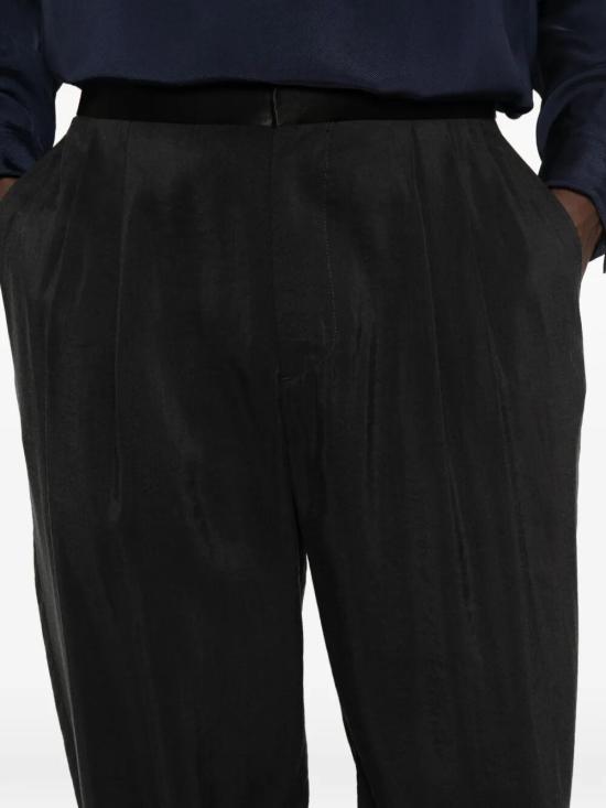 26SS 조르지오 아르마니 치노 팬츠 GM001567 TE10081 UC001 BLACK - GIORGIO ARMANI