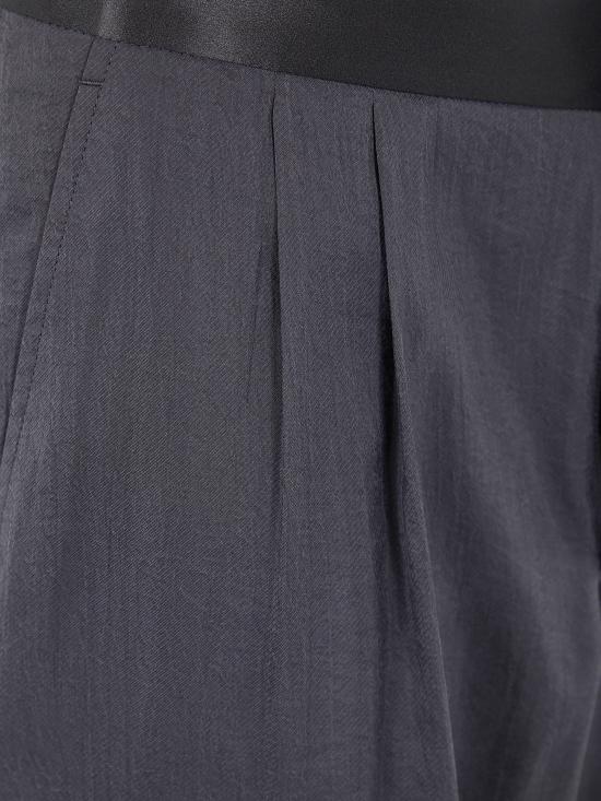 26SS 조르지오 아르마니 치노 팬츠 GM001567 TE10081 UC001 BLACK - GIORGIO ARMANI