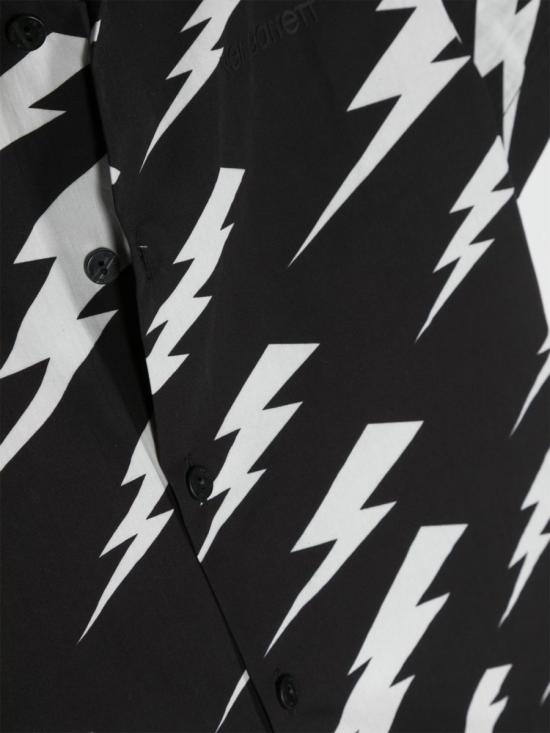  [키즈] 닐바렛 셔츠 033592K 110 BLACK - NEIL BARRETT