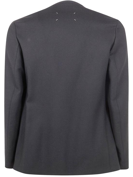 26SS 마르지엘라 미니멀 자켓 S51BN0441 S47782 900 BLACK - MAISON MARGIELA