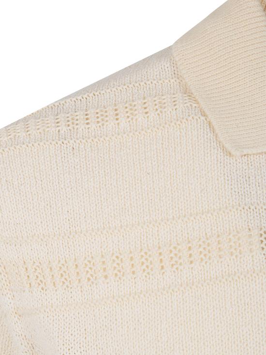 26SS 라르디니 폴로 티셔츠 PALPMC109 PA66034 120PA MILK - LARDINI