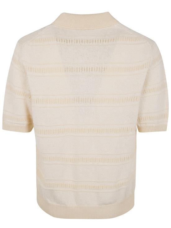 26SS 라르디니 폴로 티셔츠 PALPMC109 PA66034 120PA MILK - LARDINI