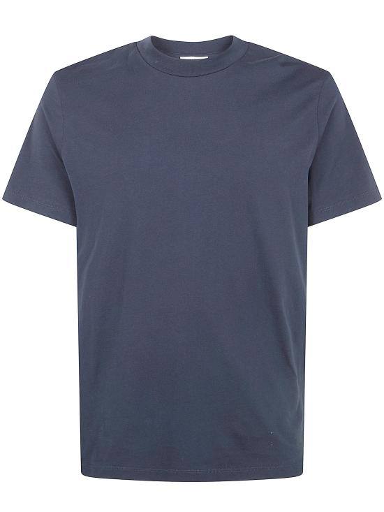 26SS 질샌더 반팔 티셔츠 J21GC0004 J45084 098 406 INDIGO - JIL SANDER